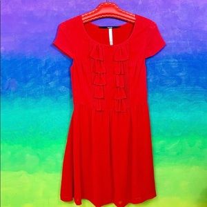 🔴Kensie Red Dress